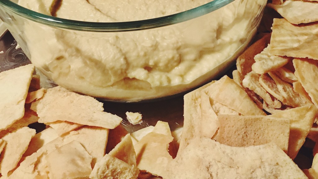 No Fuss Hummus