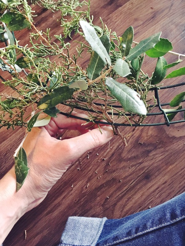 Simple rustic fall wreaths