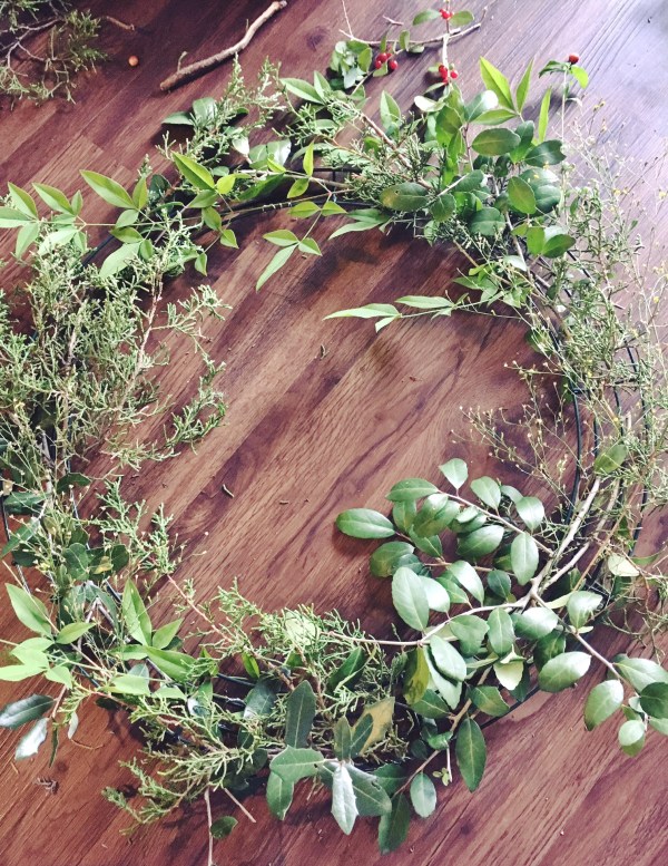 Simple rustic fall wreaths