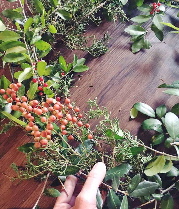 Simple rustic fall wreaths