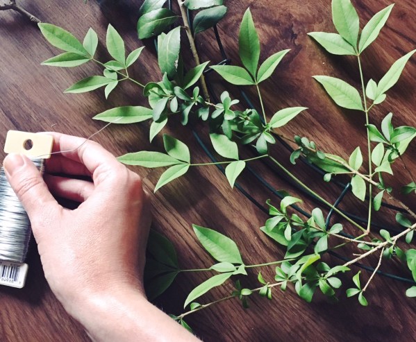 Simple rustic fall wreaths